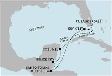 DeluxeCruises Fort Lauderdale Navigator
