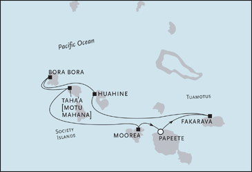 Regent Seven Seas Cruises - RSSC Paul Gauguin 2009