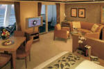 Regent Seven Seas Cruises RSSC 2012/2013/2014 Seven Seas Suite (Forward & Aft Category SS - Deluxe Cruises