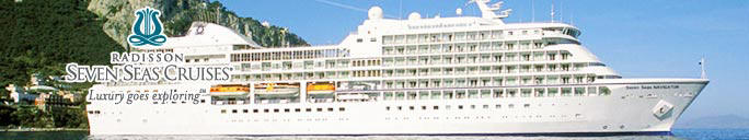 Radisson Regent - Seven Seas Mariner, Seven Seas Voyager, Paul Gauguin, Seven Seas Navigator 2006, 2007, 2008