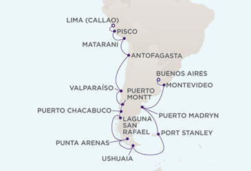 LuxuryCruises - LuxuryCruises Map - LuxuryCruises RegentCruises Mariner 2012