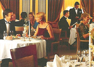 Seabourne Cruises: Dinner on a Formal Night