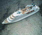 Seabourn Cruises in July 2005 Seabourn Legend