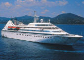 Seabourn Cruises in April 2005