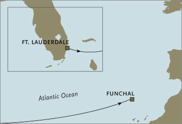 Europe Annonce Croisieres De Luxe - Regent Seven Seas Navigator Croisiere 2006 Fort Lauderdale Madeira