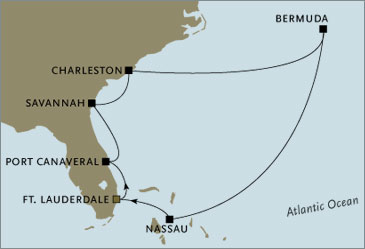 Europe Annonce Croisieres De Luxe - Luxury Croisiere RSSC Fort Lauderdale