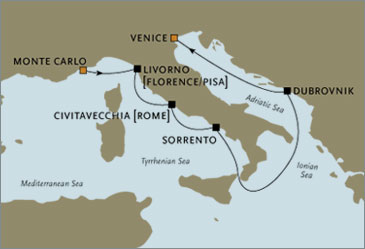 Europe Annonce Croisieres De Luxe - Regent Seven Seas Navigator Croisiere 2006 Aout