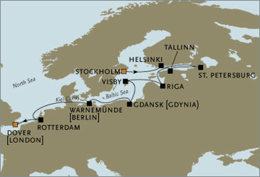 Europe Annonce Croisieres De Luxe - Deluxe Croisiere - Seven Seas Navigator 2006 Juillet Aout
