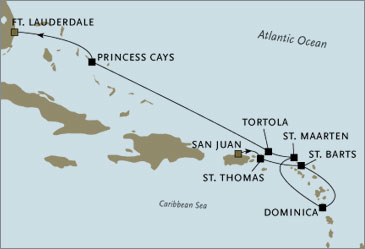 Europe Annonce Croisieres De Luxe - Deluxe Croisiere - Seven Seas Navigator 2006 San Juan San Juan
