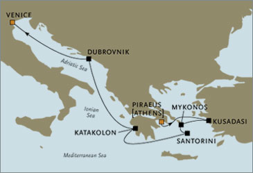 Europe Annonce Croisieres De Luxe - Deluxe Croisiere - Seven Seas Navigator 2006 Septembre