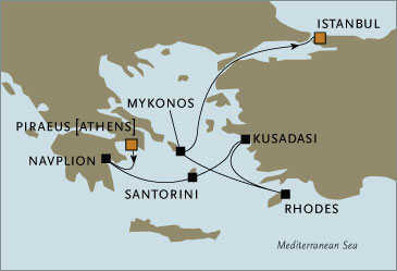 Europe Annonce Croisieres De Luxe - Deluxe Croisiere - Seven Seas Navigator 2006 Septembre