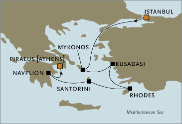 Europe Annonce Croisieres De Luxe - Deluxe Croisiere - Seven Seas Navigator 2006 Septembre 9-16