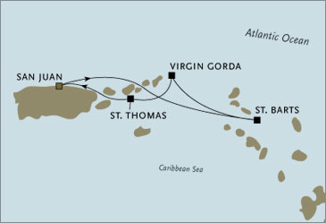 Europe Annonce Croisieres De Luxe - San Juan San Juan Fevrier