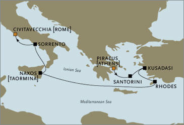 Croisieres De Luxe - Seven Seas Voyager RSSC Octobre