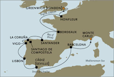 Europe Annonce Croisieres De Luxe - Seven Seas Voyager RSSC Septembre