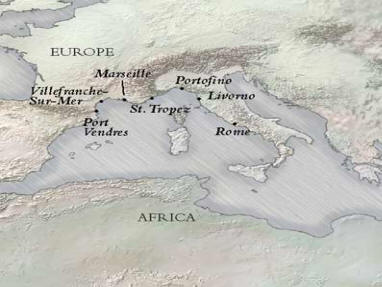 Rome to Villefranche Tuscan Riviera Silversea Cruises Silver Whisper Cruise