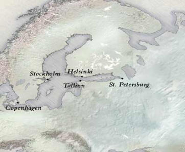 Stockholm to Copenhagen Baltic Discoveries Silversea Luxury Cruises Silver Whisper Cruise