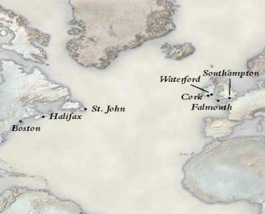 Classic Crossing London Southampton to Boston Silversea Luxury Cruises Silver Whisper Cruise