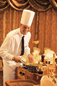 Relais & Chateaux Culinary Series Silversea Cruises