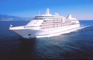 Silver Shadow Silversea Cruises 2006