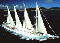Windstar Cruises - Wind Spirit, Wind Star, Wind Surf 2008