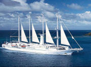 Windstar Cruises - Wind Star Ship 2012