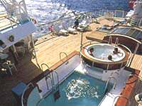 Windstar Pool Cruise Line 2008/2009