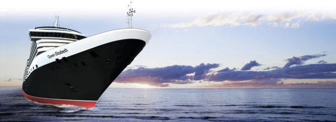 Cunard Queen Elizabeth Cruise Line 2023