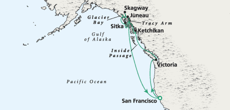 Cruises Around The World Northwest Explorer