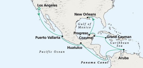 LUXURY CRUISES - Penthouse, Veranda, Balconies, Windows and Suites Beaches to Bourbon St Luxury Cruise Crystal Harmony Crystal Cruises