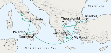 Cruises Around The World Ancient Trade Routes Crystal Cruise Serenity
