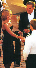 Crystal Luxury Cruises: Afternoon Tea