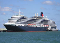 Cruises Around The World Cunard Cruise Queen Mary 2 qm 2 Queen Victoria Exterior