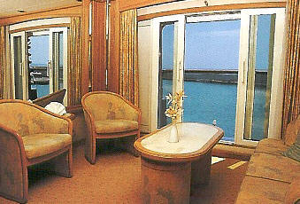 Seabourne french balcony b2 b3 suites