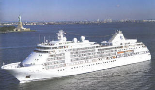 Luxury Cruise SINGLE/SOLO Silversea Whisper
