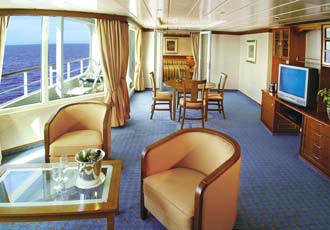 LUXURY CRUISES - Penthouse, Veranda, Balconies, Windows and Suites Regent Mariner Cruises Rssc