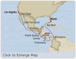 Cruises Around The World Oceania Insignia June 15 July 1 2025 Los Angeles, CA, United States to Miami, FL, United States