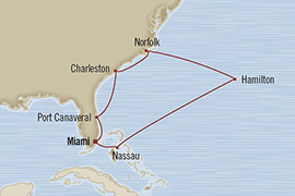 Cruises Around The World Oceania Regatta April 12-24 2025 Miami, FL, United States to Miami, FL, United States