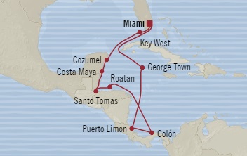 Cruises Around The World Oceania Regatta November 17-29 2025 Miami, FL, United States to Miami, FL, United States