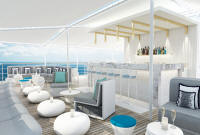 LUXURY CRUISES - Penthouse, Veranda, Balconies, Windows and Suites Crystal Cruises Esprit - World Cruise
