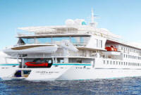 LUXURY CRUISES - Penthouse, Veranda, Balconies, Windows and Suites New Crystal Cruises Esprit - World Cruise