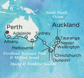 LUXURY CRUISES - Penthouse, Veranda, Balconies, Windows and Suites Crystal Cruises Serenity 2027 