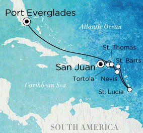 Crystal World Cruise Serenity 2019