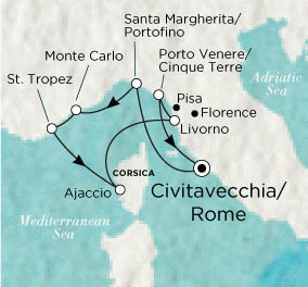 Crystal World Cruise Serenity 2019