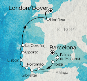 Crystal World Cruise Serenity 2019