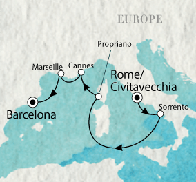 Crystal World Cruise Serenity 2019