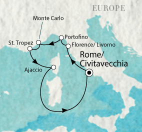 Crystal World Cruise Serenity 2019