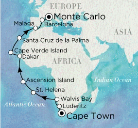 Crystal World Cruise Serenity 2019