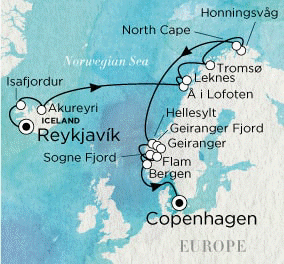 Crystal World Cruise Serenity 2019