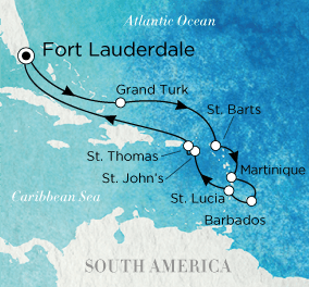 Crystal World Cruise Serenity 2019